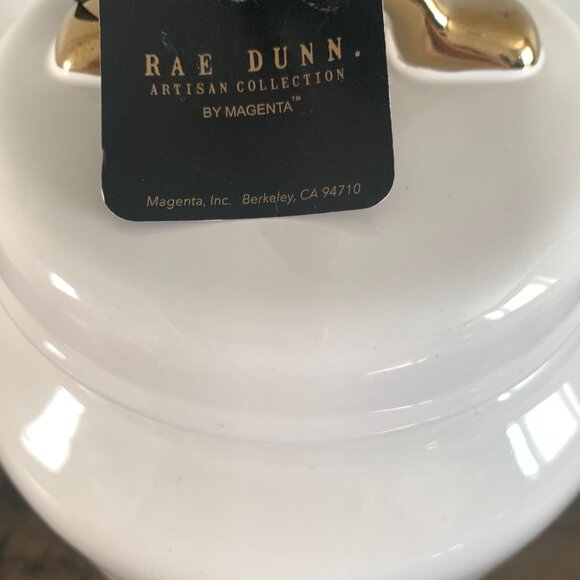 NEW |Rae Dunn | Ariel Little Mermaid Under The Sea Canister Cookie Jar - Picture 5 of 8